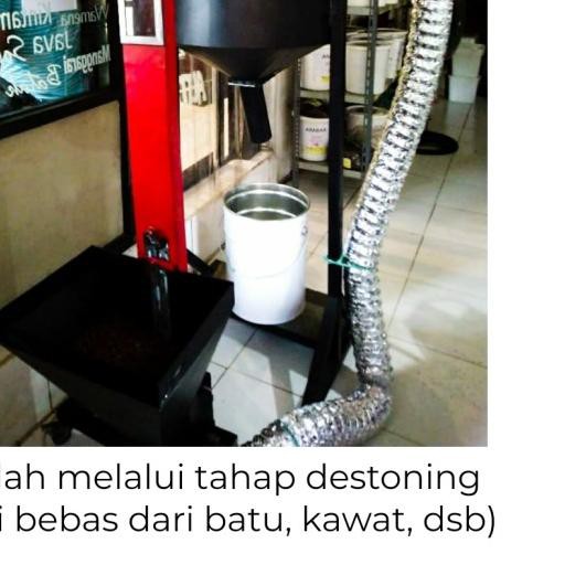 

™ COFFEE BEAN BIJI KOPI ARABIKA TORAJA SAPAN 100 GR - MEDIUM ROAST, COARSE ✤