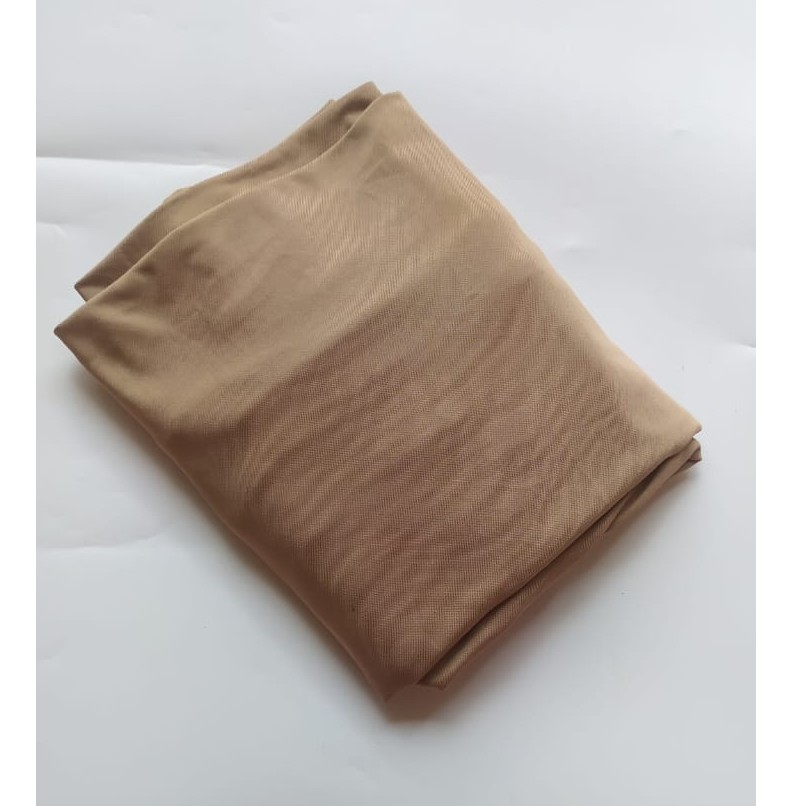 Jilbab Pashmina Malay Jersey Premium Hijab PASMINA PASHMINA MALAY MALAYSIA JERSEY Premium Ori Aulana Grosir Murah-Khaki