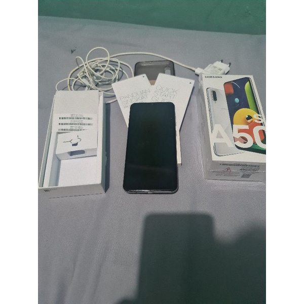 [LIKE NEW] Samsung Galaxy A50S 6/128 GB Putih Second (Bekas) Original Ex Garansi SEIN Indonesia