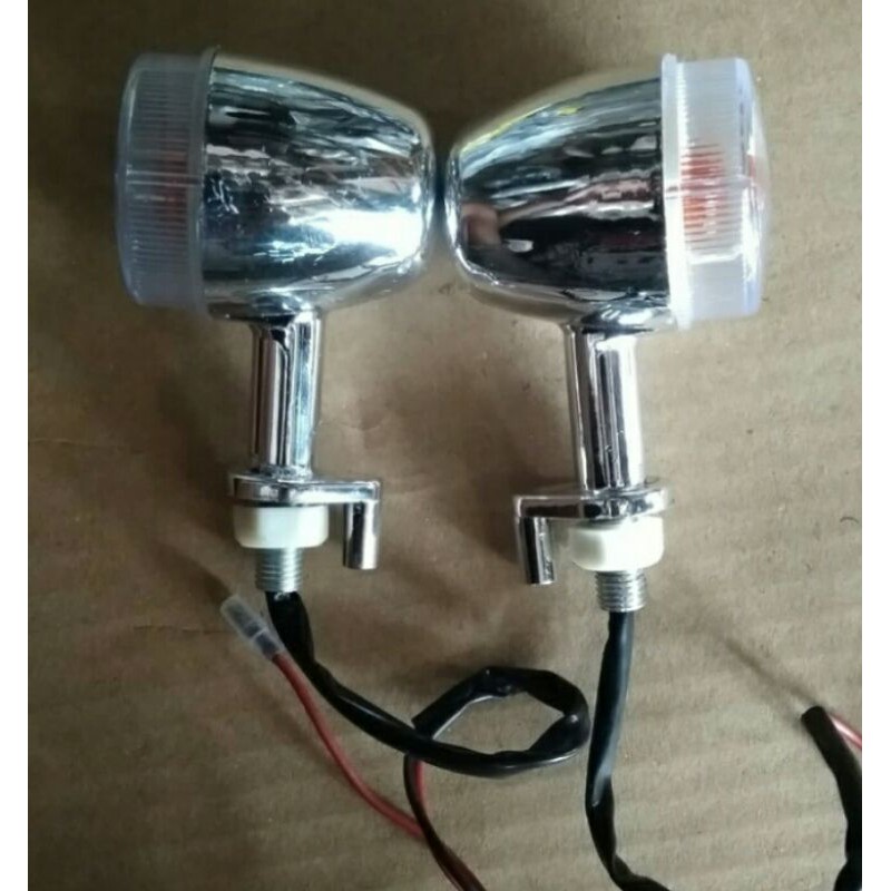 lampu sen belakang scoopy lama karbu - 09ans