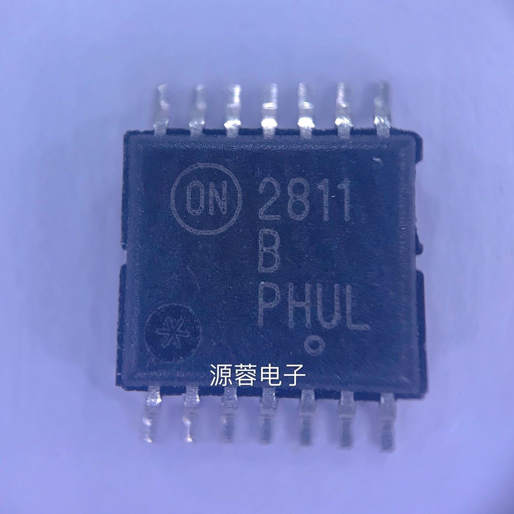 2pcs Ic 2811 NCP2811BDTBR2G TSSOP14