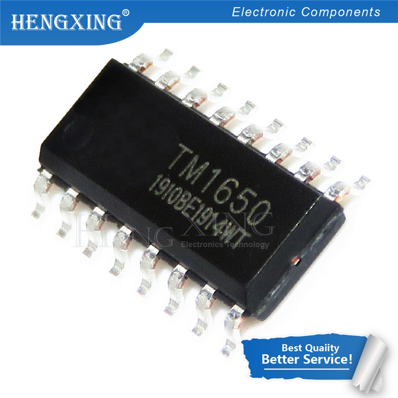 100pcs Ic TM1650 SOP-16