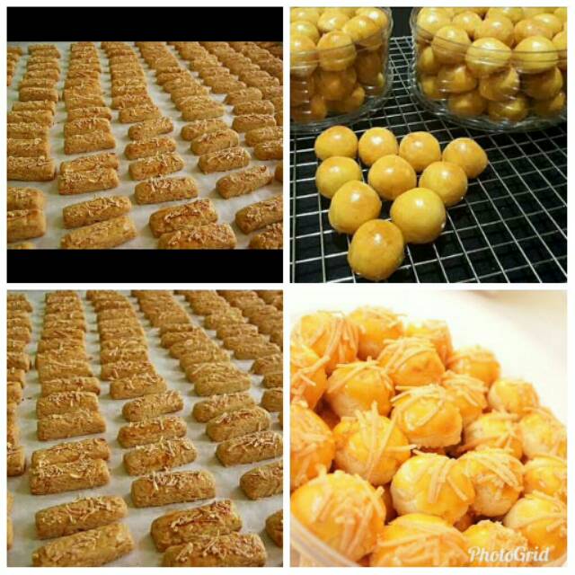 

kue kering rumahan aneka rasa
