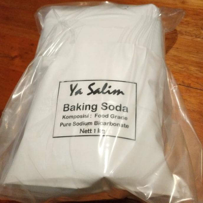 

[COD] Baking Soda Pure Food Grade 1 kg [COD]