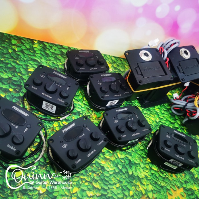 SALE Preamp Gitar FISHMAN Original presys mini VT1 Sonitone - VT1