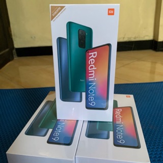 Xiaomi Redmi Note 9 Garansi Resmi 4/64 | Shopee Indonesia