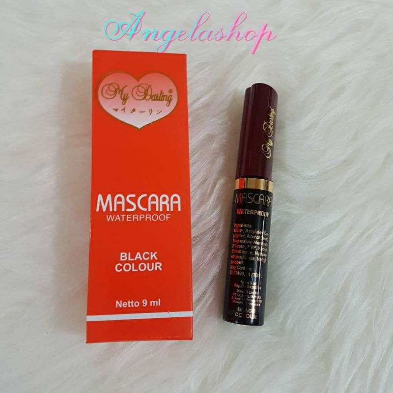 MASCARA MY DARLING WATERPROOF BLACK  BPOM ORIGINAL