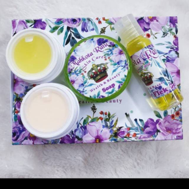 Paket Flek gell mahkota ratu