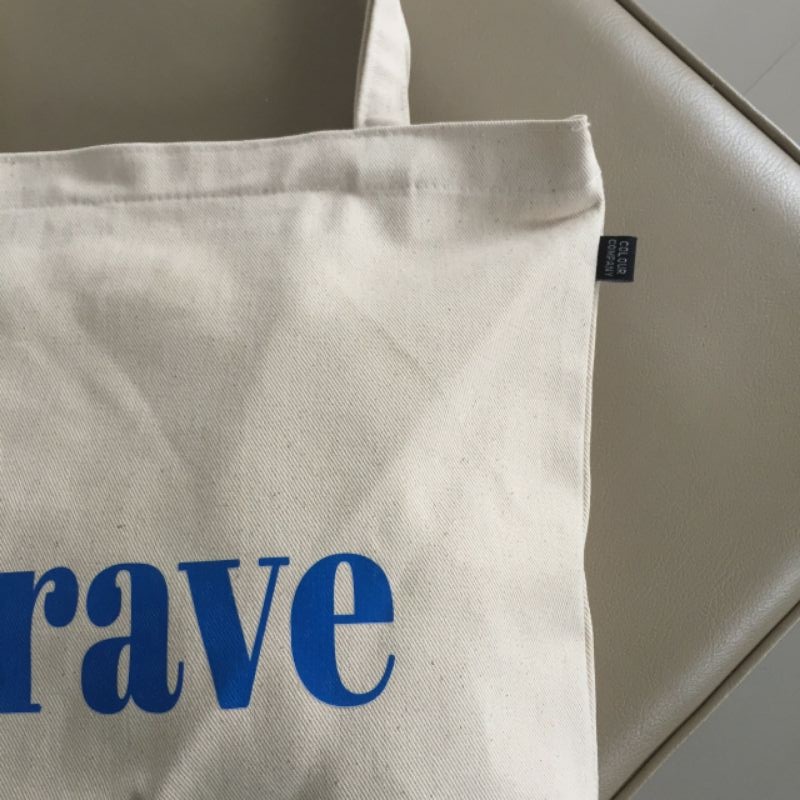 TOTE BAG BRAVE