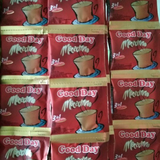 

Kopi Good Day 3in1 Moccacino 20gr x 10 Shaset