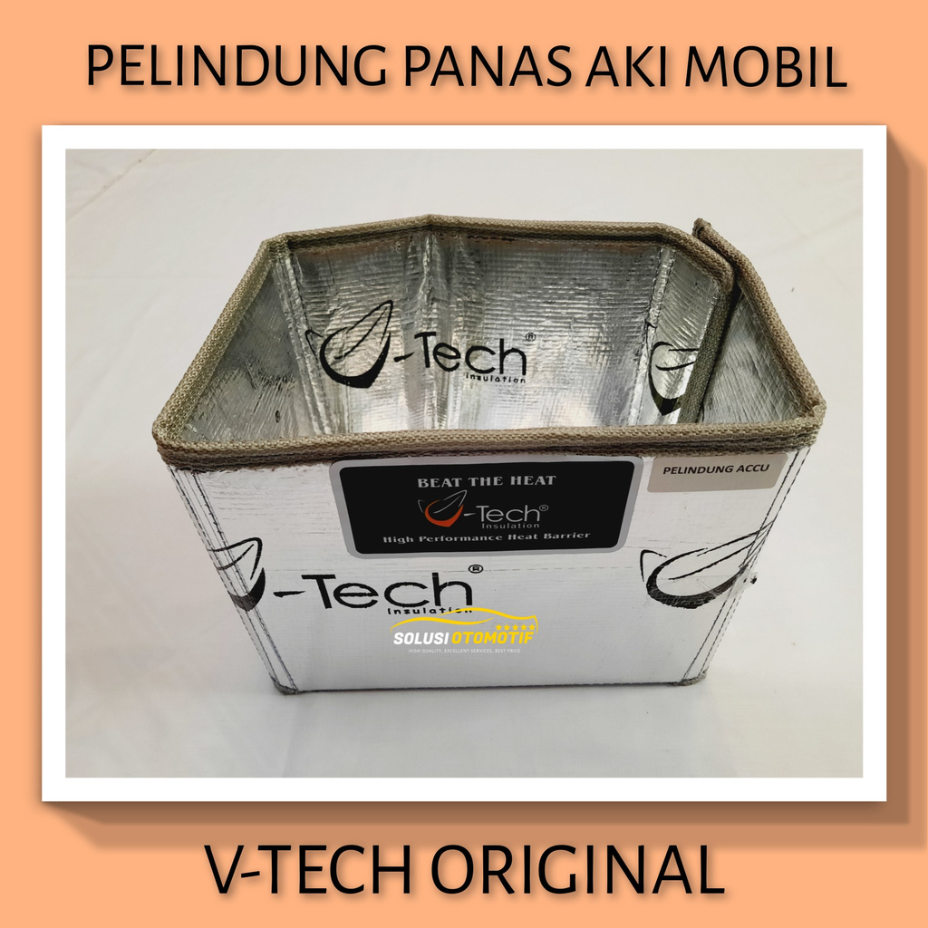 WULING ALMAZ VTECH Pelindung Panas Cegah Aki Mobil Cepat Soak