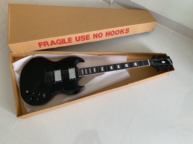 Gitar listrik Gibson SG pickup gnb Korea-2