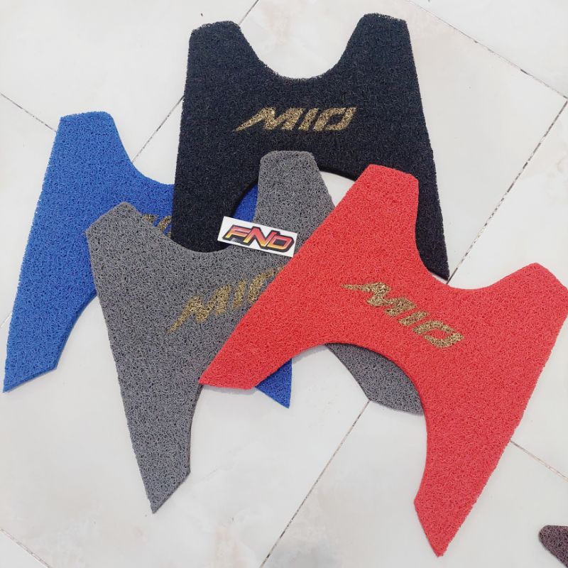 Karpet Serabut Motor Mio atau alas pijakan kaki motor mio Smile Sporty