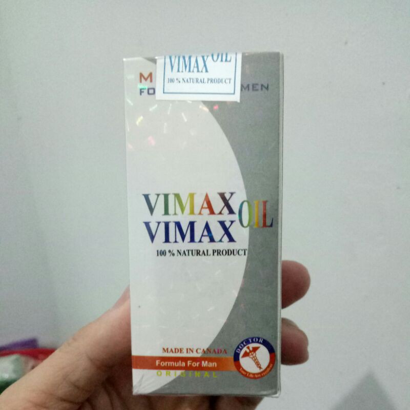Minyak Keperkasaan Pria VIMAX oil obat kuat oles