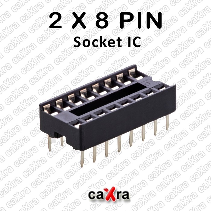 Socket IC 16 PIN / 2X8 PIN