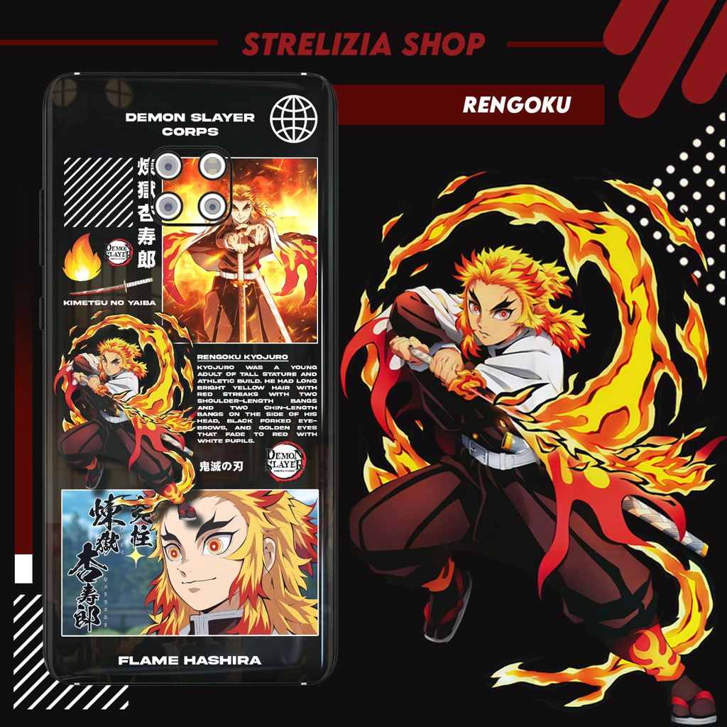Phone Case Rengoku Kyojuro - Kimetsu no Yaiba / Demon Slayer