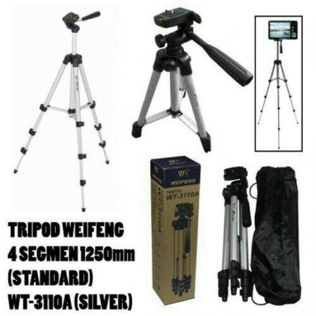 Tripod Weifen 3110 1M / 1 meter / 100cm Holder U T3110A