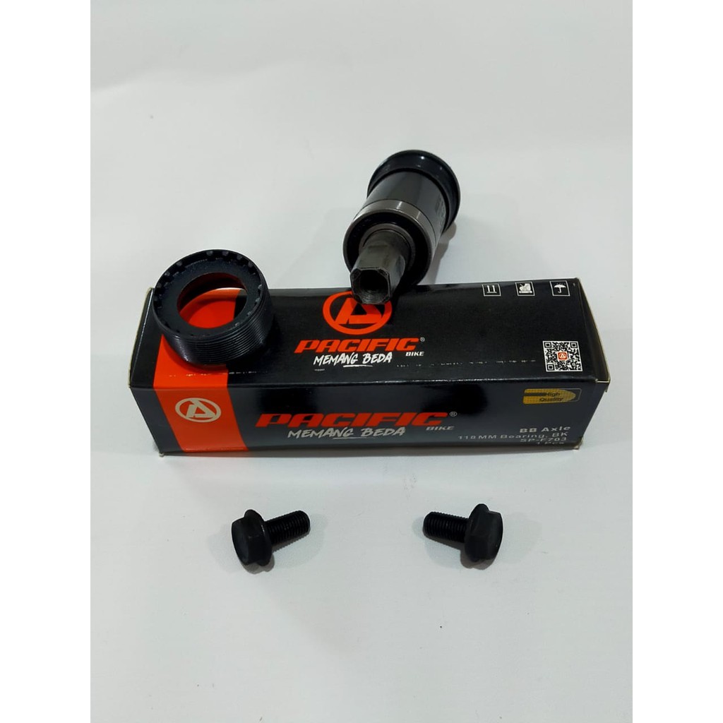 Pacific BB bearing 118 Bottom Bracket sepeda lipat