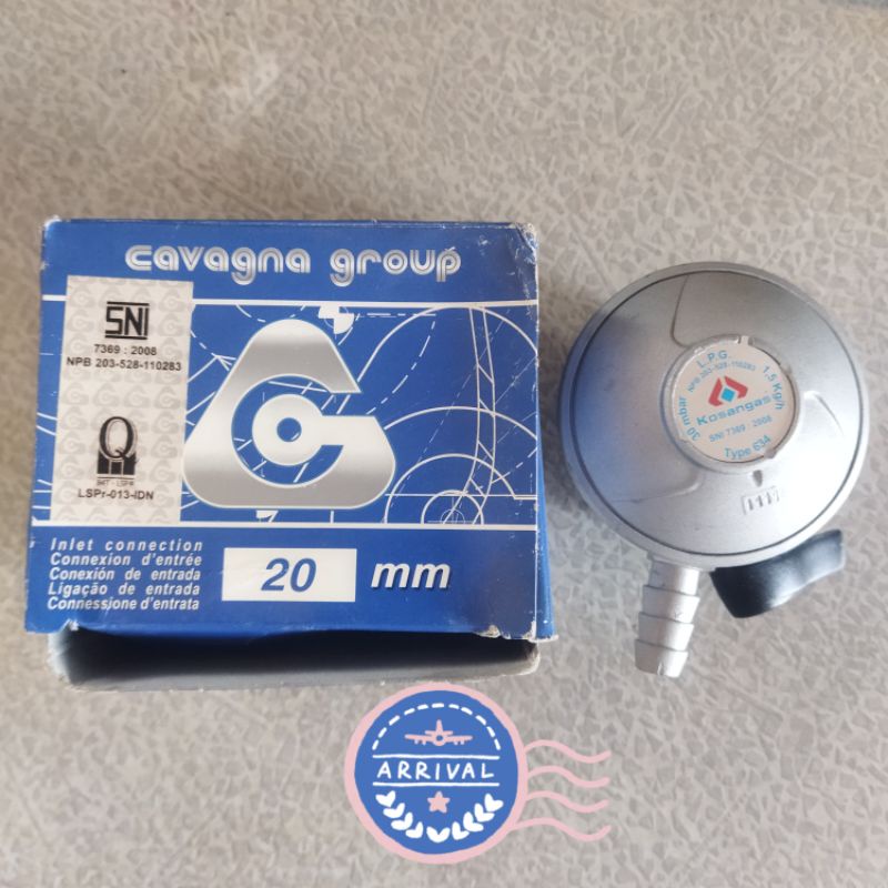 Jual Regulator Gas / Kepala Gas Kosangas Quick On / Raca / Tacca