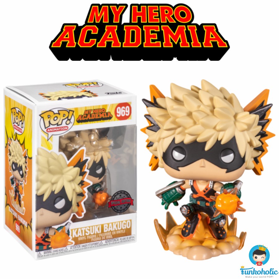 My Hero Academia - Katsuki Bakugo 
