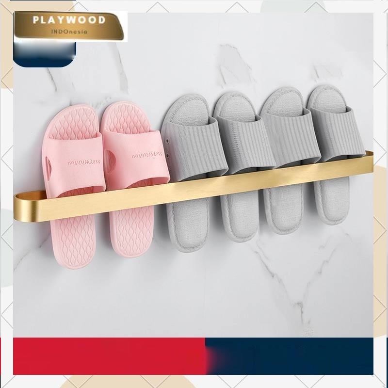 Playwood - Rak Sandal Minimalis Gantungan Tempat Sandal Rotary Slipper Rack Kualitas Impor