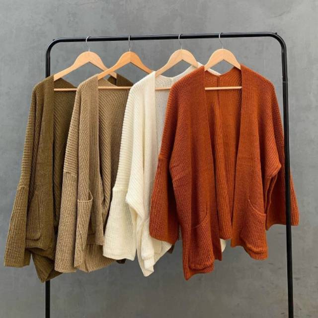 Oversized Cardigan | Luna Cardi