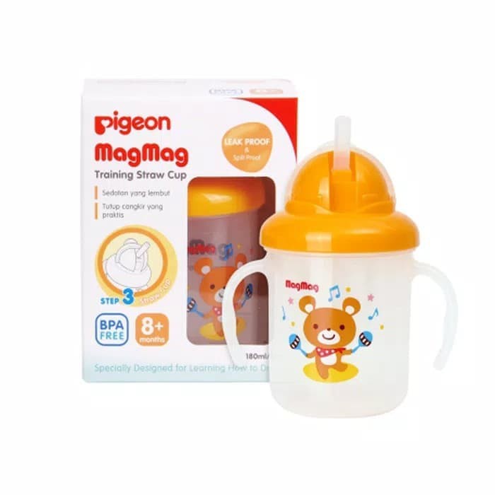 Pigeon Mag-Mag / Mag Mag / MagMag All In One Set Training Cup / Step 2 / Step 3