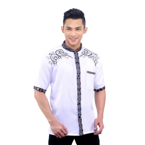 ALkhalis baju koko bordiir batik moot