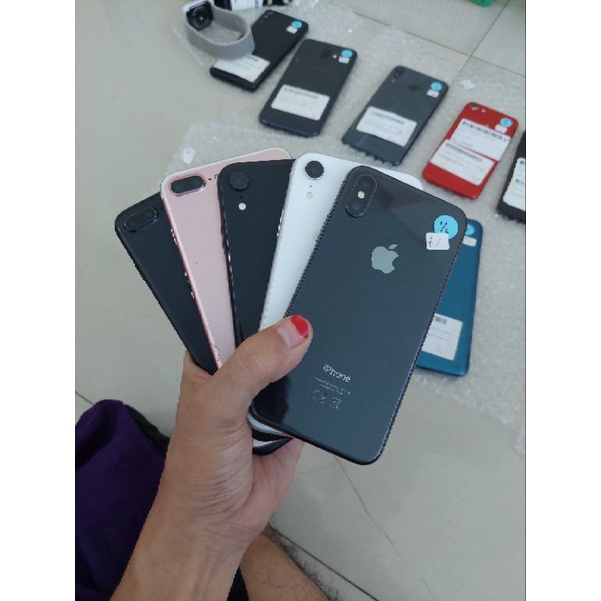 apple iphone 7 plus, iphone x, iphone xr second batangan