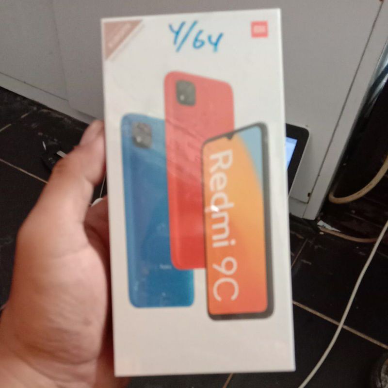 XIAOMI REDMI 9C 4/64 RAM 4 ROM 64 GARANSI RESMI TAM-Isi