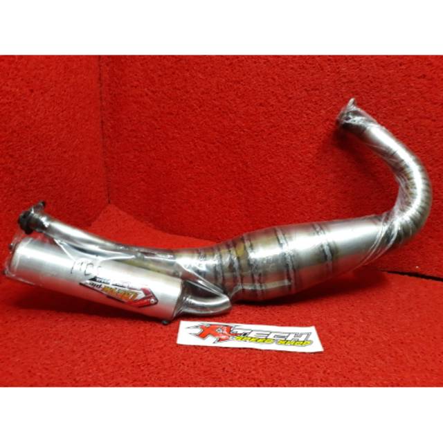 KNALPOT CREAMPIE PDK RX-KING