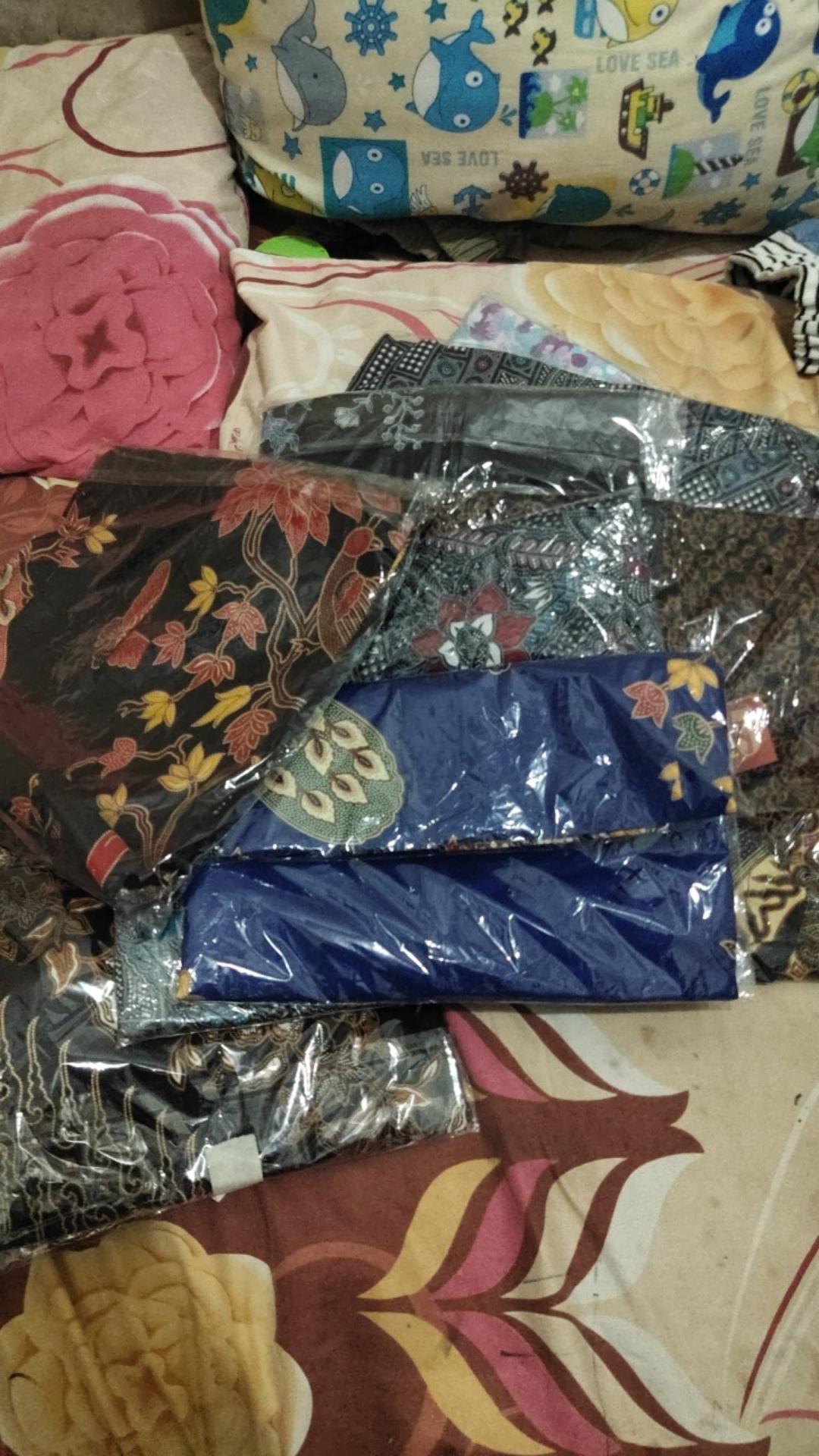 Kemeja Batik Slimfit Motif Ramban