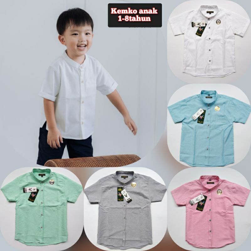 kemeja anak laki laki kemeja kemko anak laki laki