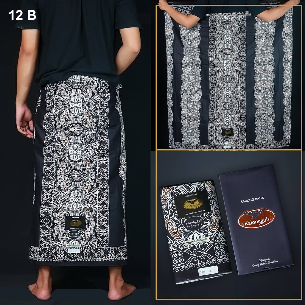 Sarung Modern Batik Cap | Sarung KALONGGUH Pekalongan