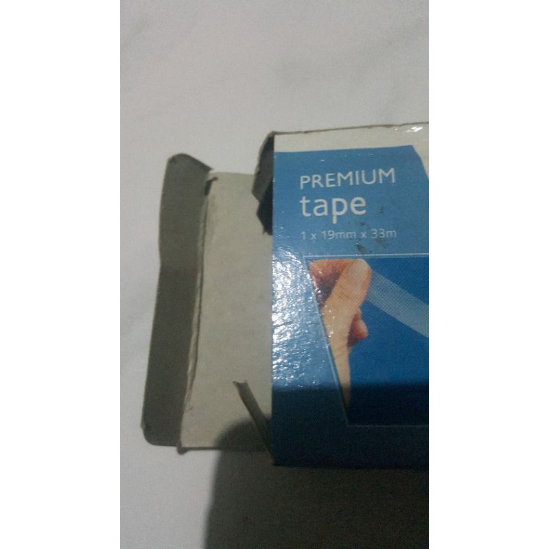 

stasionery transparan 19mm × 33m