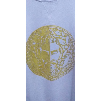 Crewneck Versace second rare bukan gucci off white balenciaga givenchy