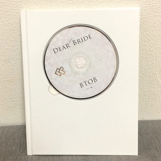 BTOB Japan Single ‘Dear Bride’ CD+DVD