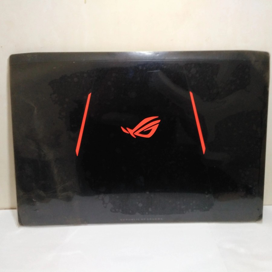 Casing Cover Lcd Laptop Asus GL502 GL502VM GL502VS Series Original