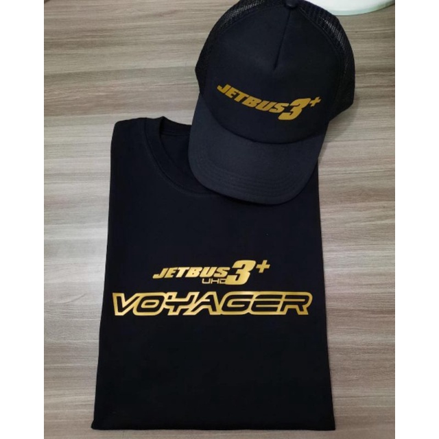 KAOS JETBUS 3+ VOYAGER BONUS TOPI