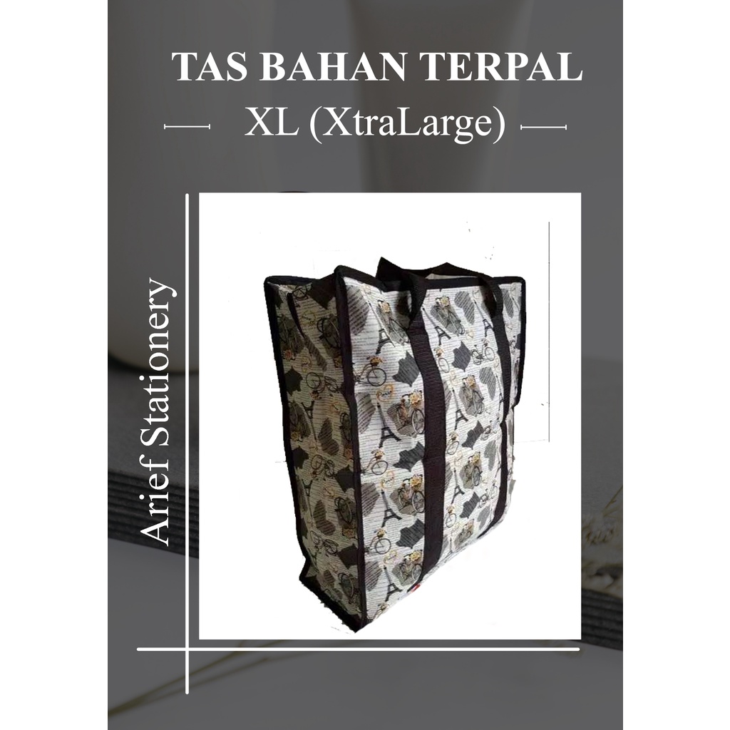 Tas serbaguna Jumbo Ukuran 60x49x19 cm Tas Laundry / Tas Belanja