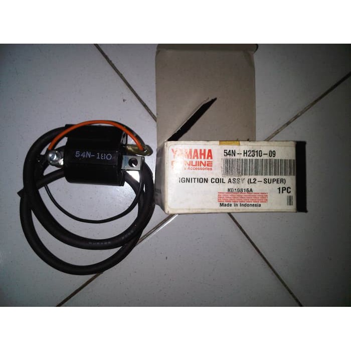 TERBARU Koil / Coil L2Super Orisinil Yamaha Stok Lama MURAH