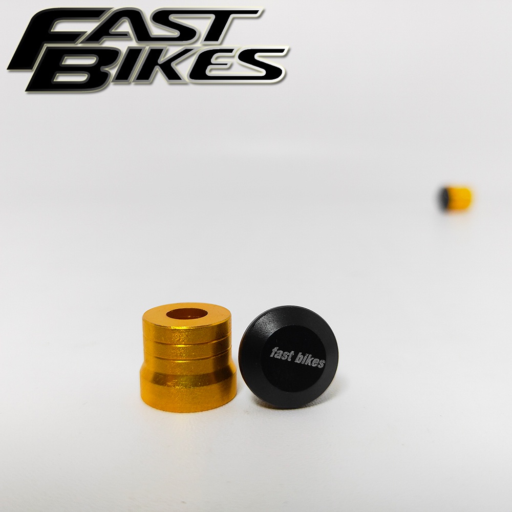 MONEL FAST BIKES TUTUP BAUT FULL CNC NEW COVER BODY MOTOR ANTI BARET motor