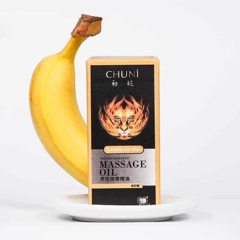 Jual CHUNI (CHUNI) male massage essential oil private parts enlargement
