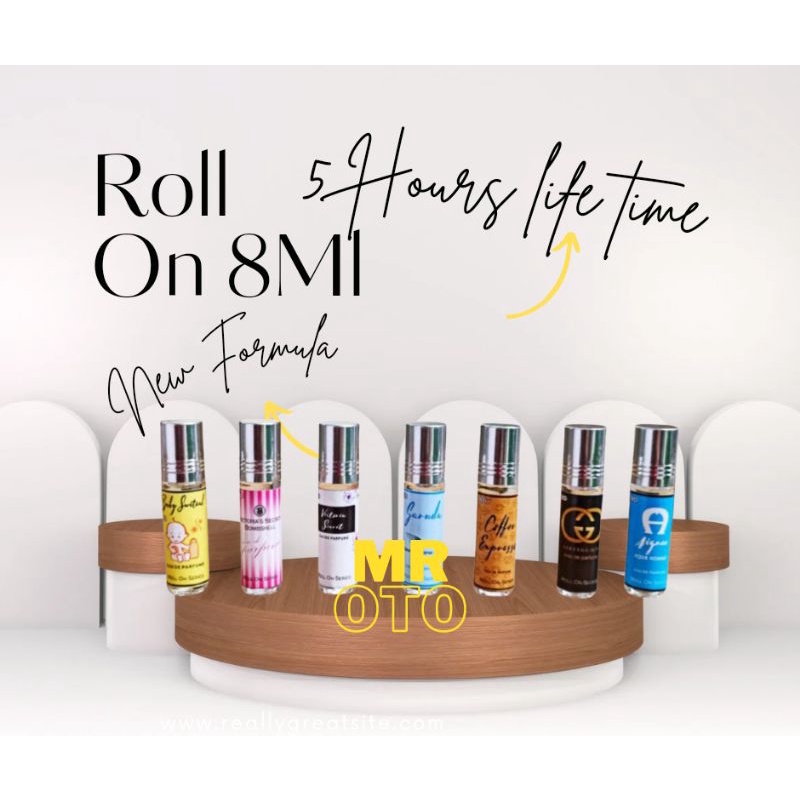 PARFUM THAILAND ROLL ON BUDGET BOX / Tanpa Label
