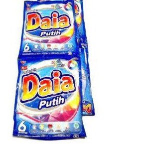 DAIA DETERGENT BUBUK ISI 6SACHET KEMASAN RENCENG