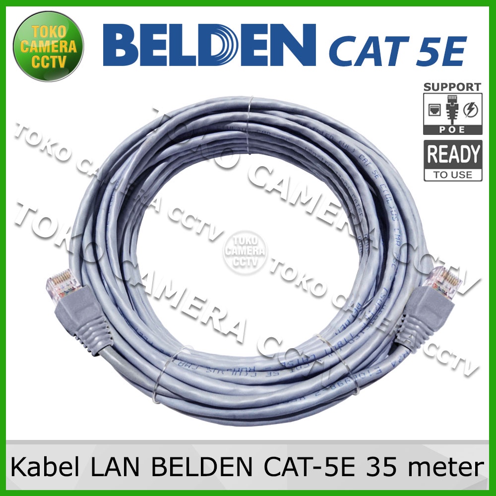 KABEL LAN BELDEN CAT 5E 35m 35 METER