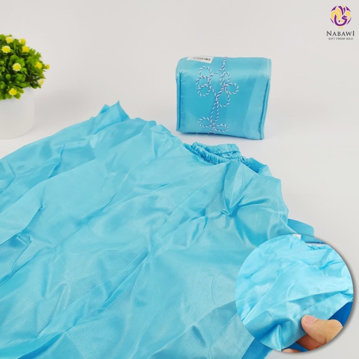 MUKENA- MUKENA PARASUT PARASIT TRAVELING MUKENAH ABUTAI DEWASA -MUKENA.