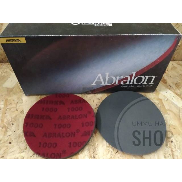 Mirka Abralon 6 in grit 1000