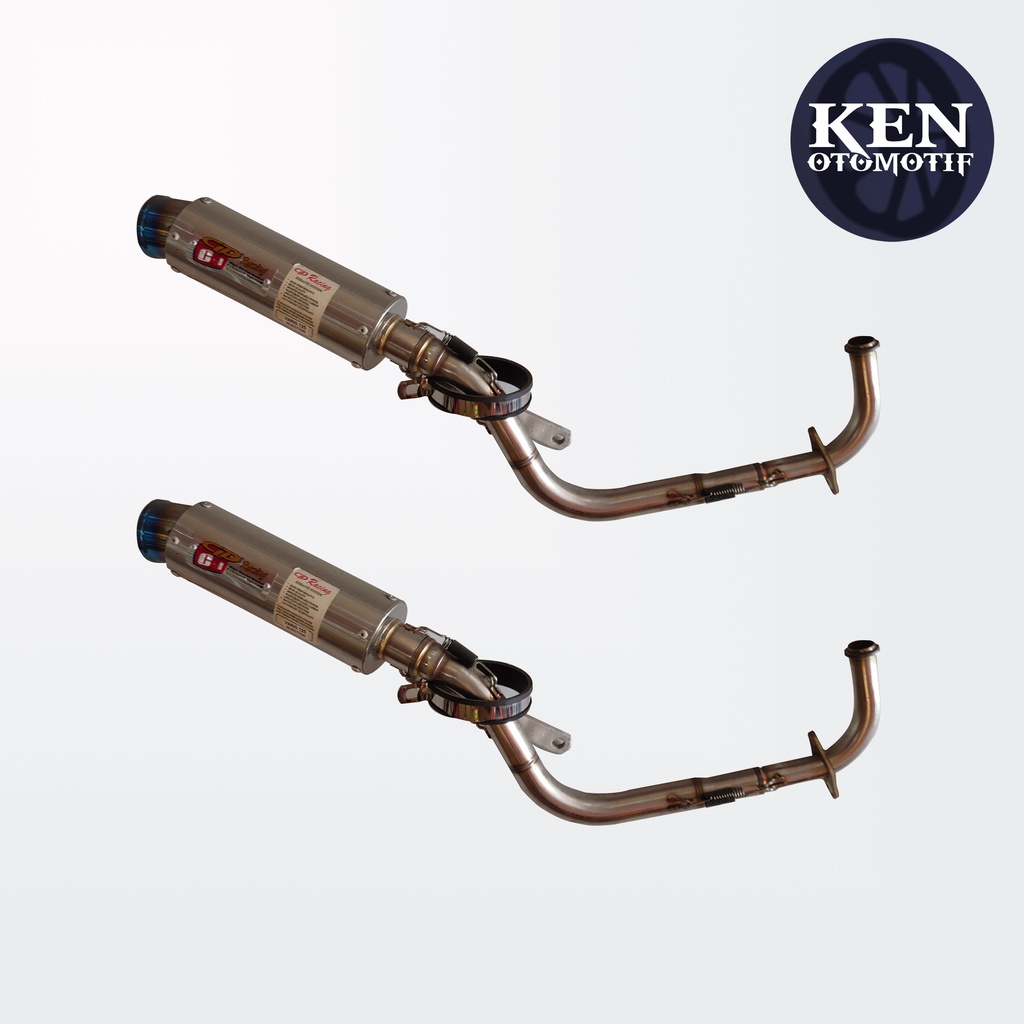 KNALPOT CLD RACING C1 |VARIO, VARIO 125 INJEKSI, VIXION, Scorpio|