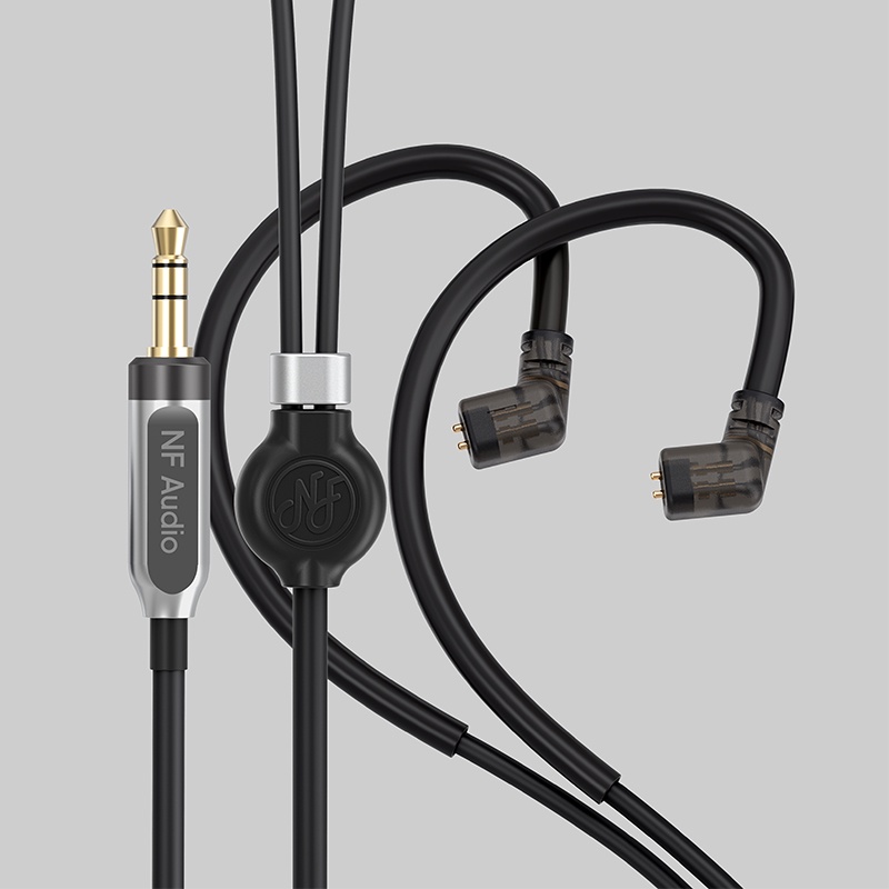 Nf Audio NA3 Pixel Monster Earphone In-ear Dengan Dual Cavity ESC Dynamic Driver Headset HIFI 0.78mm